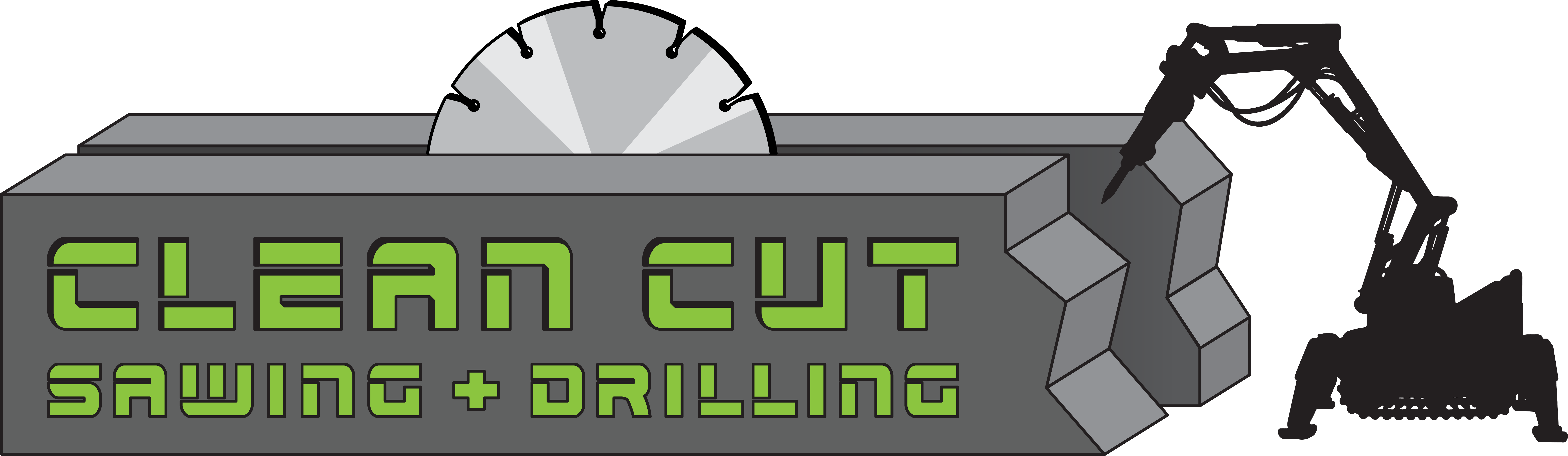 Clean Cut Sawing and Drilling logo